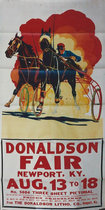 Donaldson Fair Newport Kentucky August 13-18 (Horse & Rider)