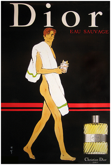 Chisholm Poster - Dior (Towel)