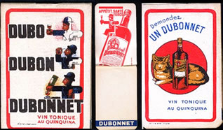 Dubonnet Note Pad