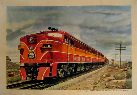 Southern Pacific Shasta Daylight