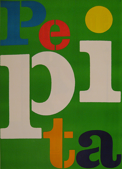  Pepita (Block Letters)